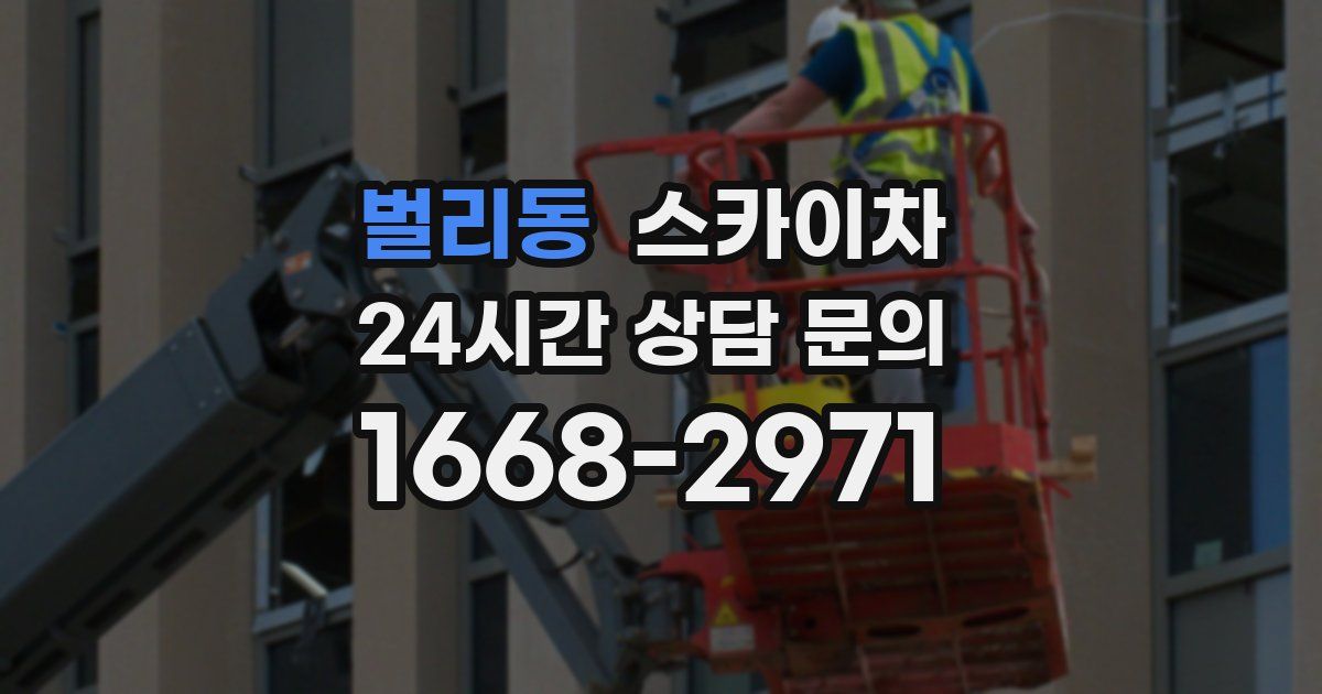 벌리동 스카이차