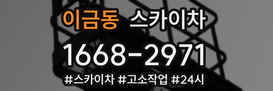 이금동 스카이차