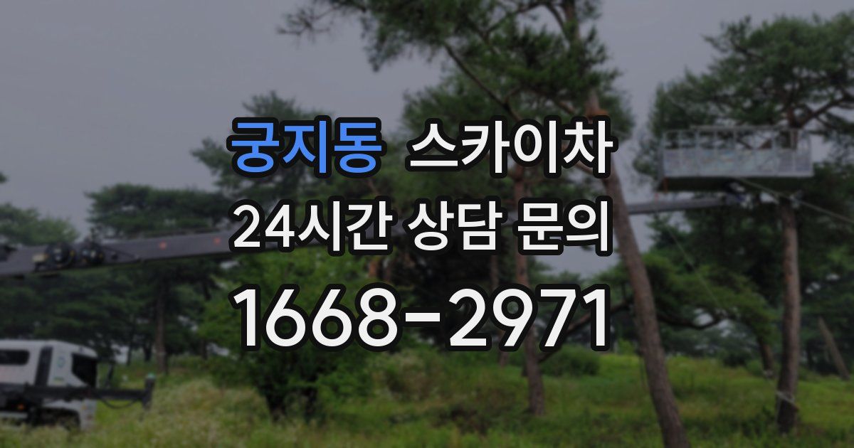 궁지동 스카이차