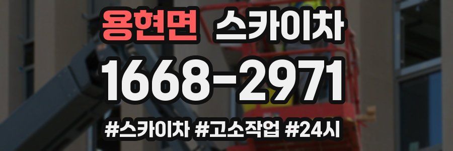 용현면 스카이차