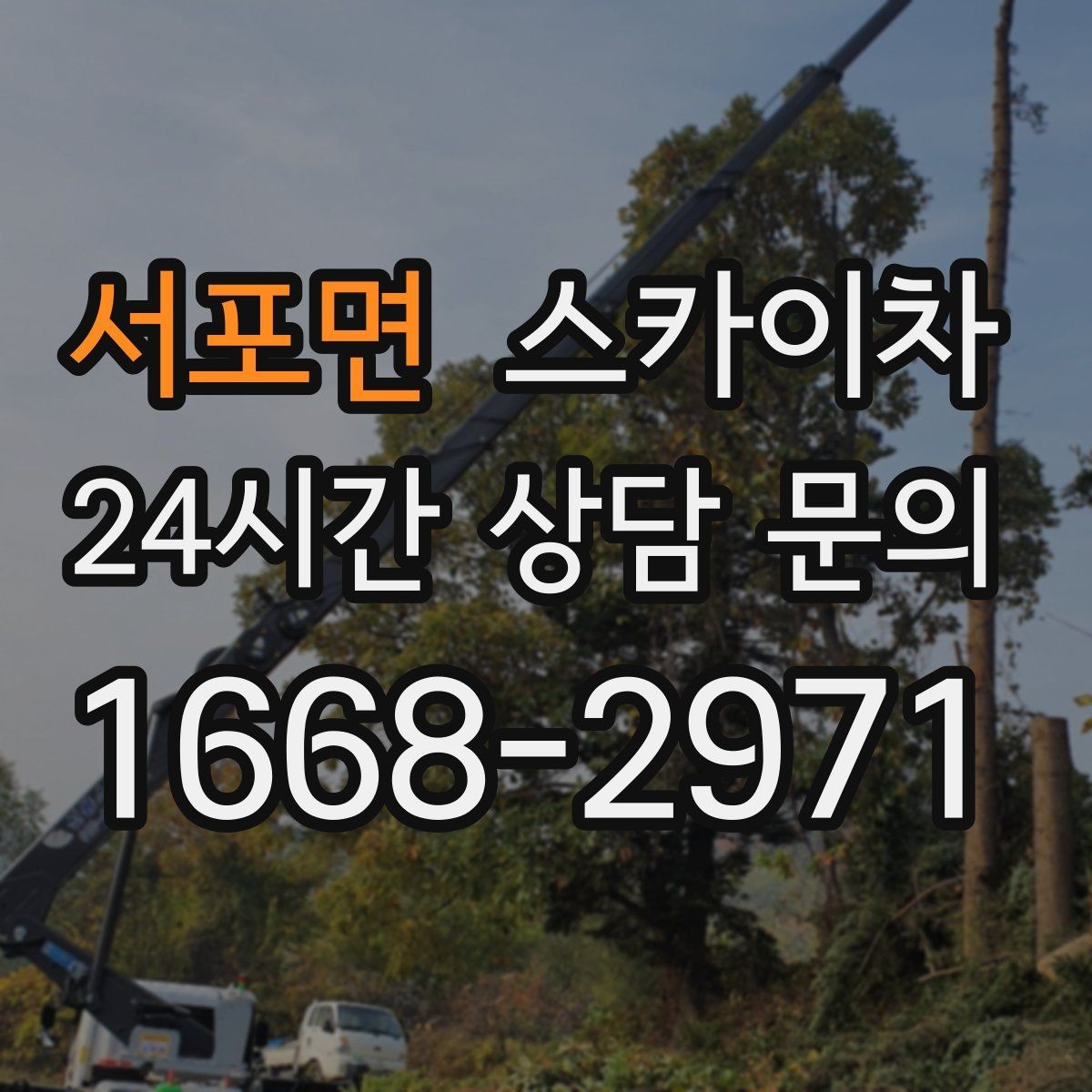 서포면 스카이차 작업자 안전벨트 착용이 필수인 이유