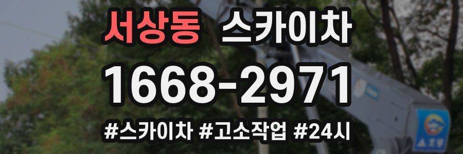 서상동 스카이차