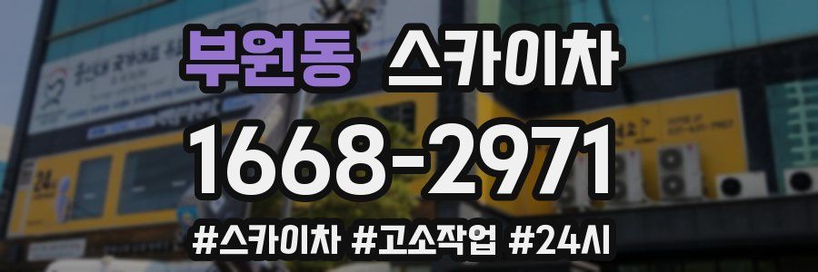 부원동 스카이차