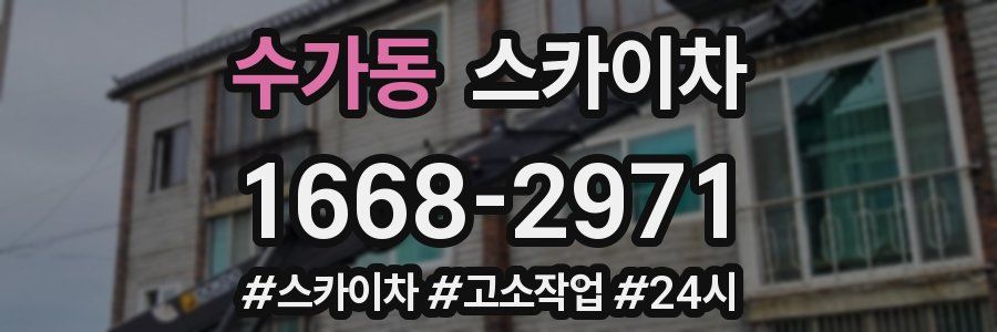 수가동 스카이차