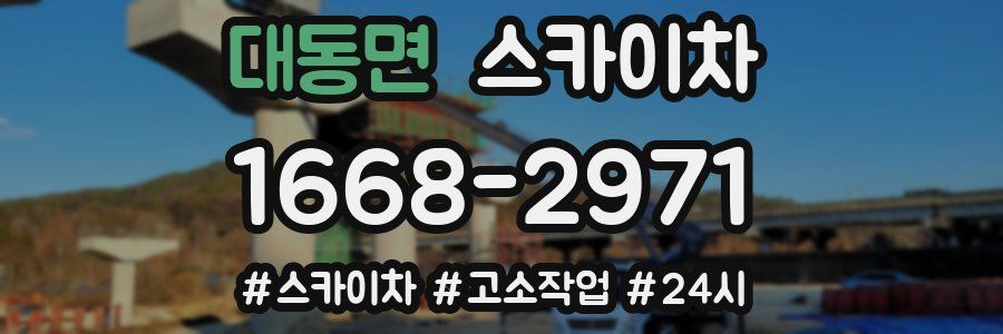 대동면 스카이차