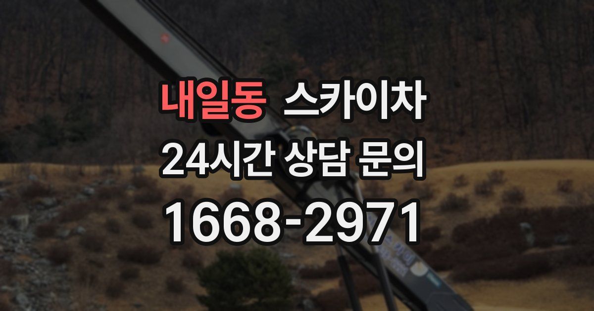 내일동 스카이차