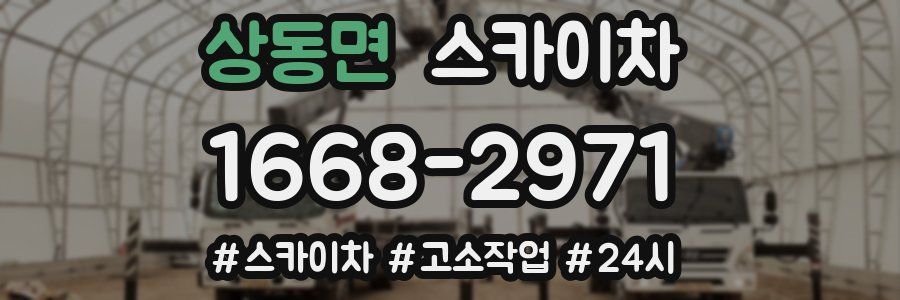 상동면 스카이차