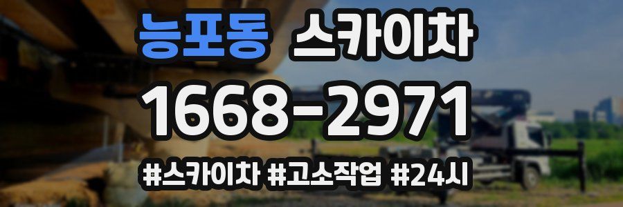 능포동 스카이차