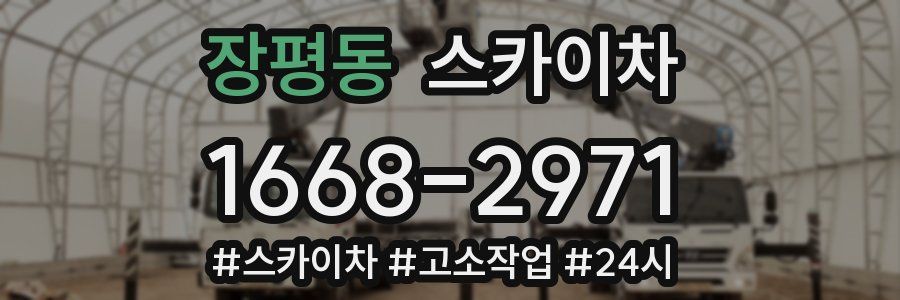 장평동 스카이차