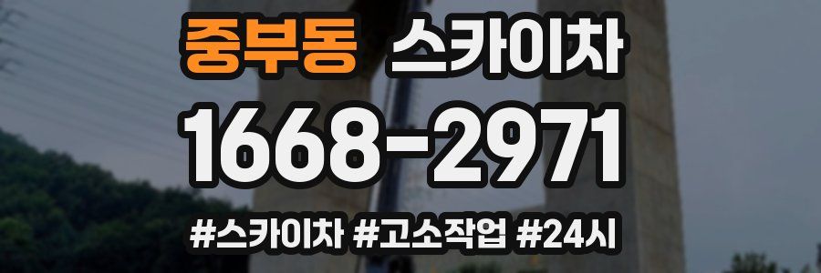 중부동 스카이차