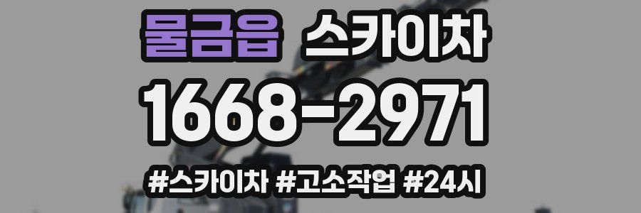 물금읍 스카이차