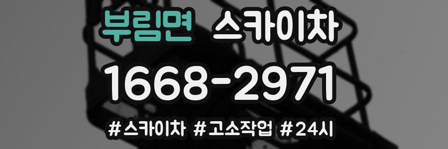 부림면 스카이차