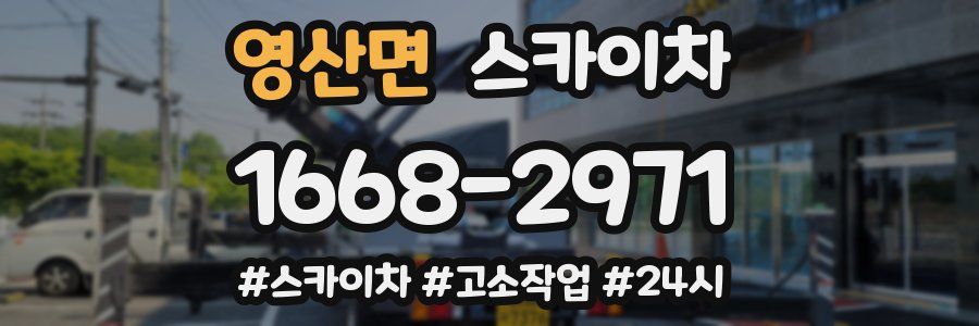 영산면 스카이차