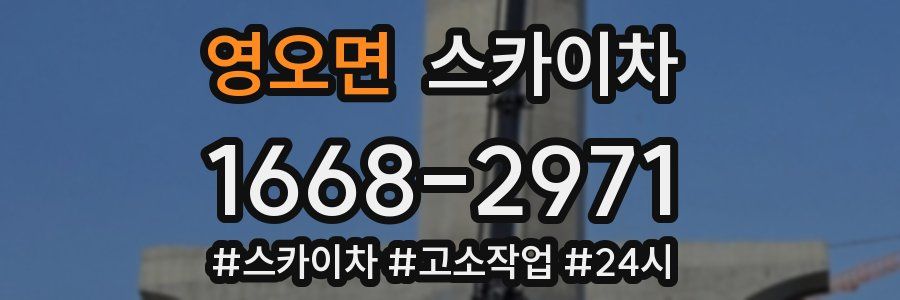 영오면 스카이차