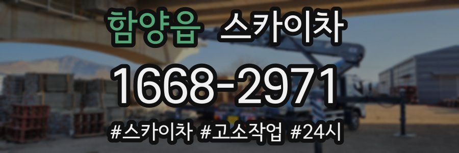 함양읍 스카이차