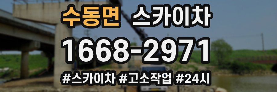 수동면 스카이차