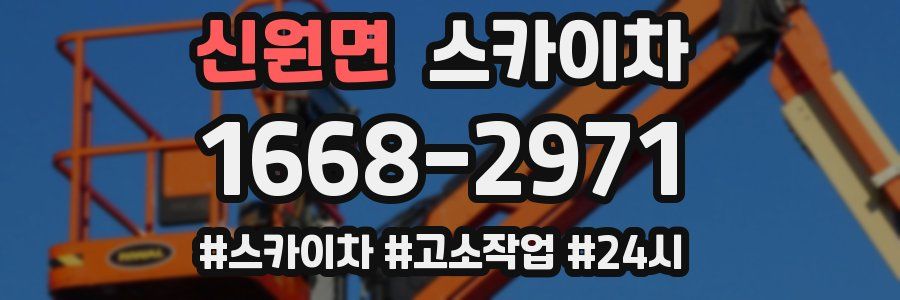 신원면 스카이차