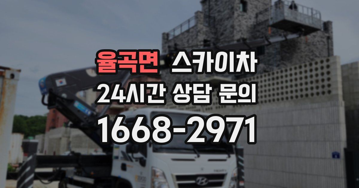 율곡면 스카이차