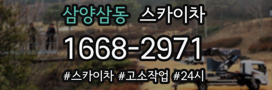 삼양삼동 스카이차