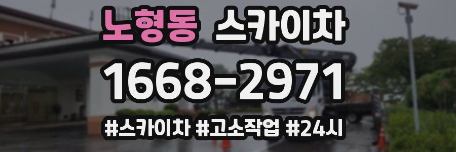 노형동 스카이차