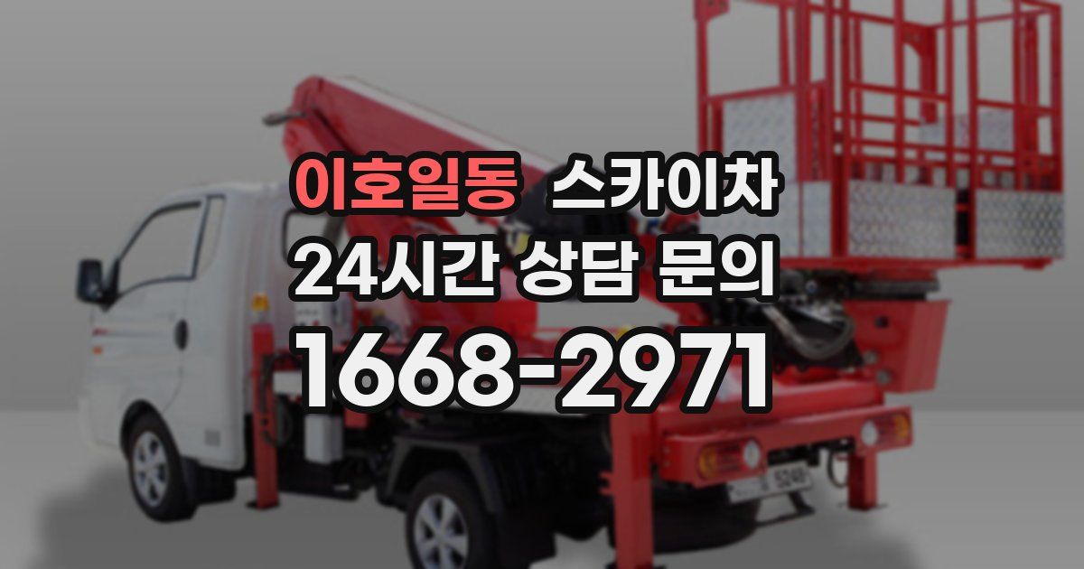 이호일동 스카이차