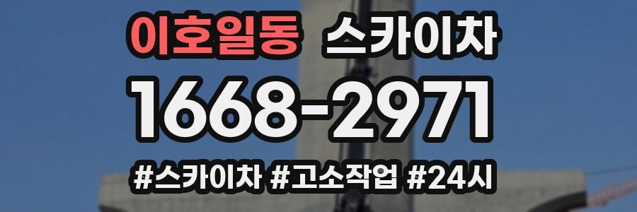 이호일동 스카이차