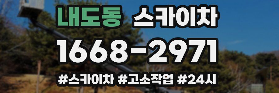 내도동 스카이차