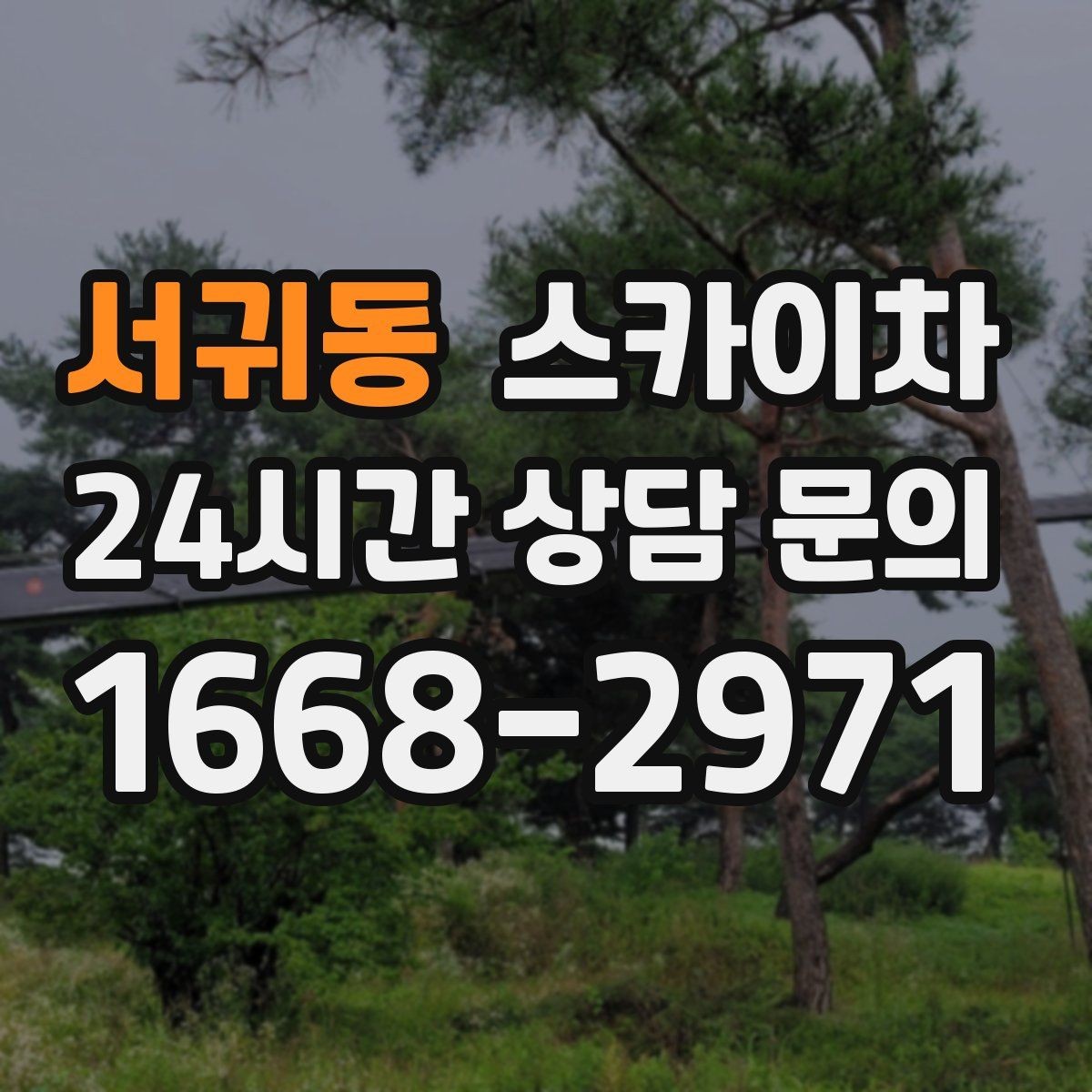 서귀동 스카이차 건물 외벽 점검으로 사고를 예방하는 방법