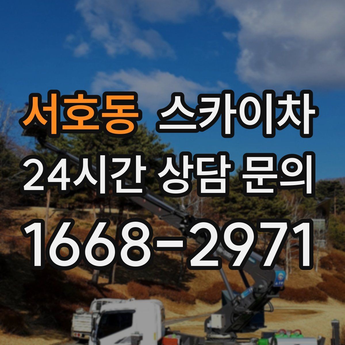 서호동 스카이차 외벽 곰팡이 흔적 청소와 보수