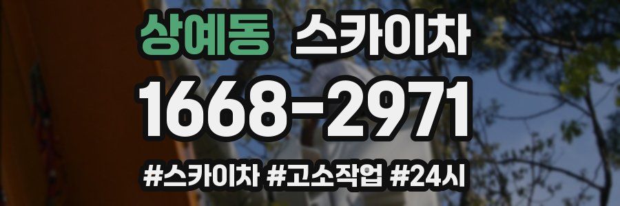 상예동 스카이차