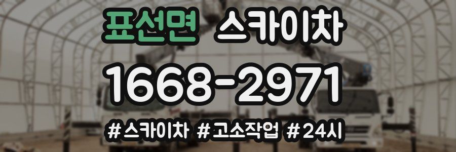 표선면 스카이차