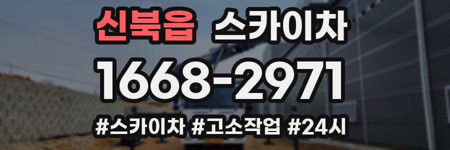 신북읍 스카이차