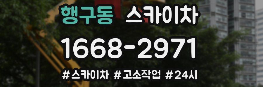 행구동 스카이차