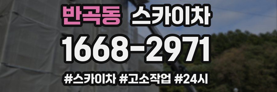 반곡동 스카이차