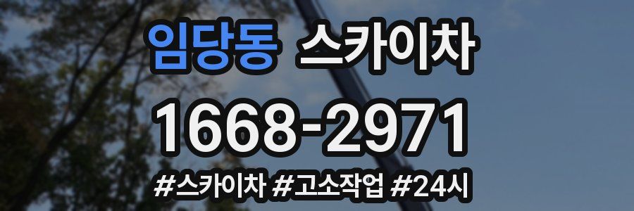 임당동 스카이차