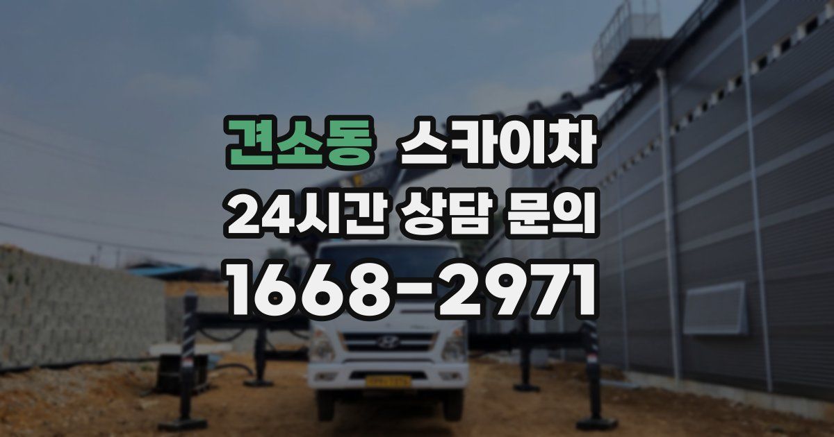 견소동 스카이차