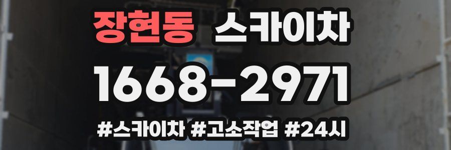 장현동 스카이차