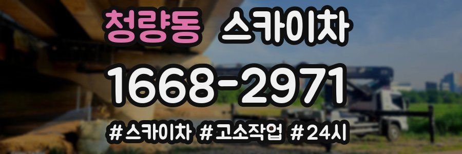 청량동 스카이차