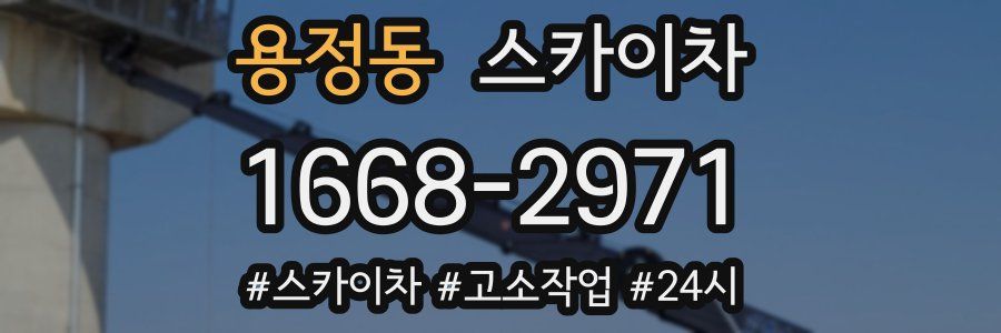 용정동 스카이차