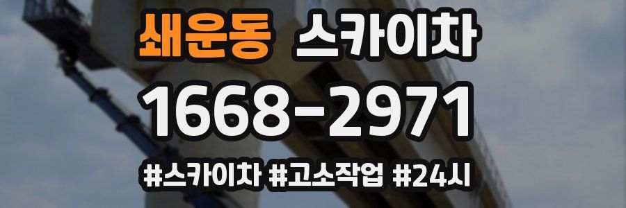 쇄운동 스카이차