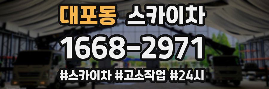 대포동 스카이차