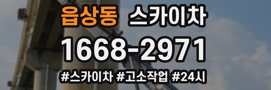 읍상동 스카이차