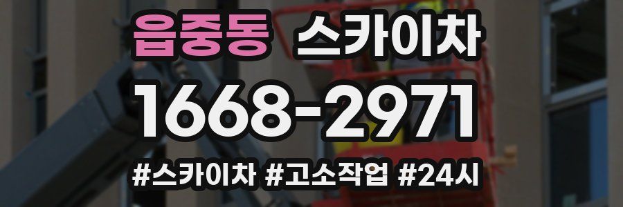 읍중동 스카이차