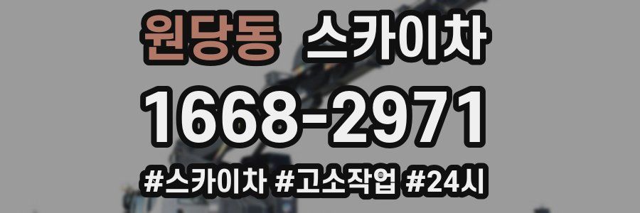 원당동 스카이차