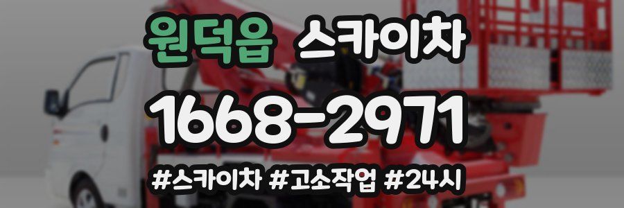 원덕읍 스카이차