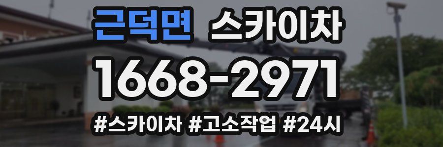 근덕면 스카이차