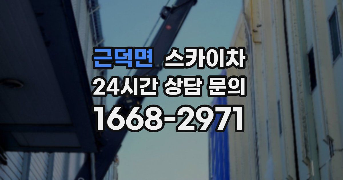 근덕면 스카이차