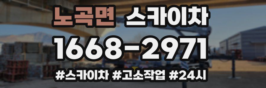 노곡면 스카이차