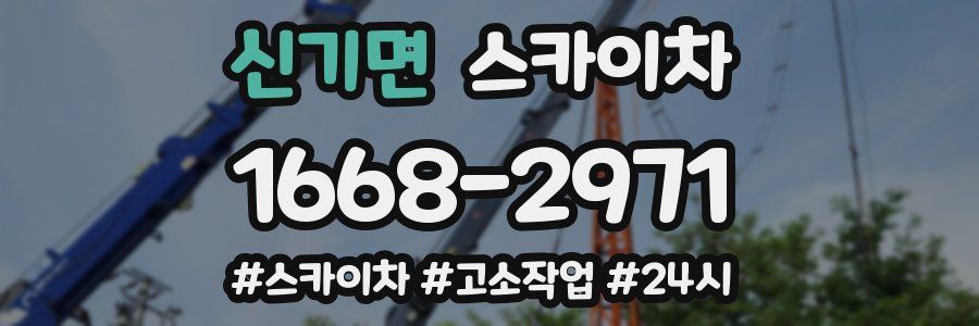 신기면 스카이차