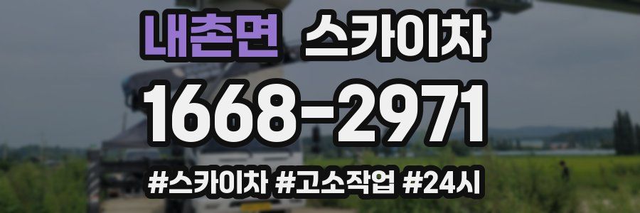 내촌면 스카이차